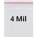 4 Mil Minigrip®